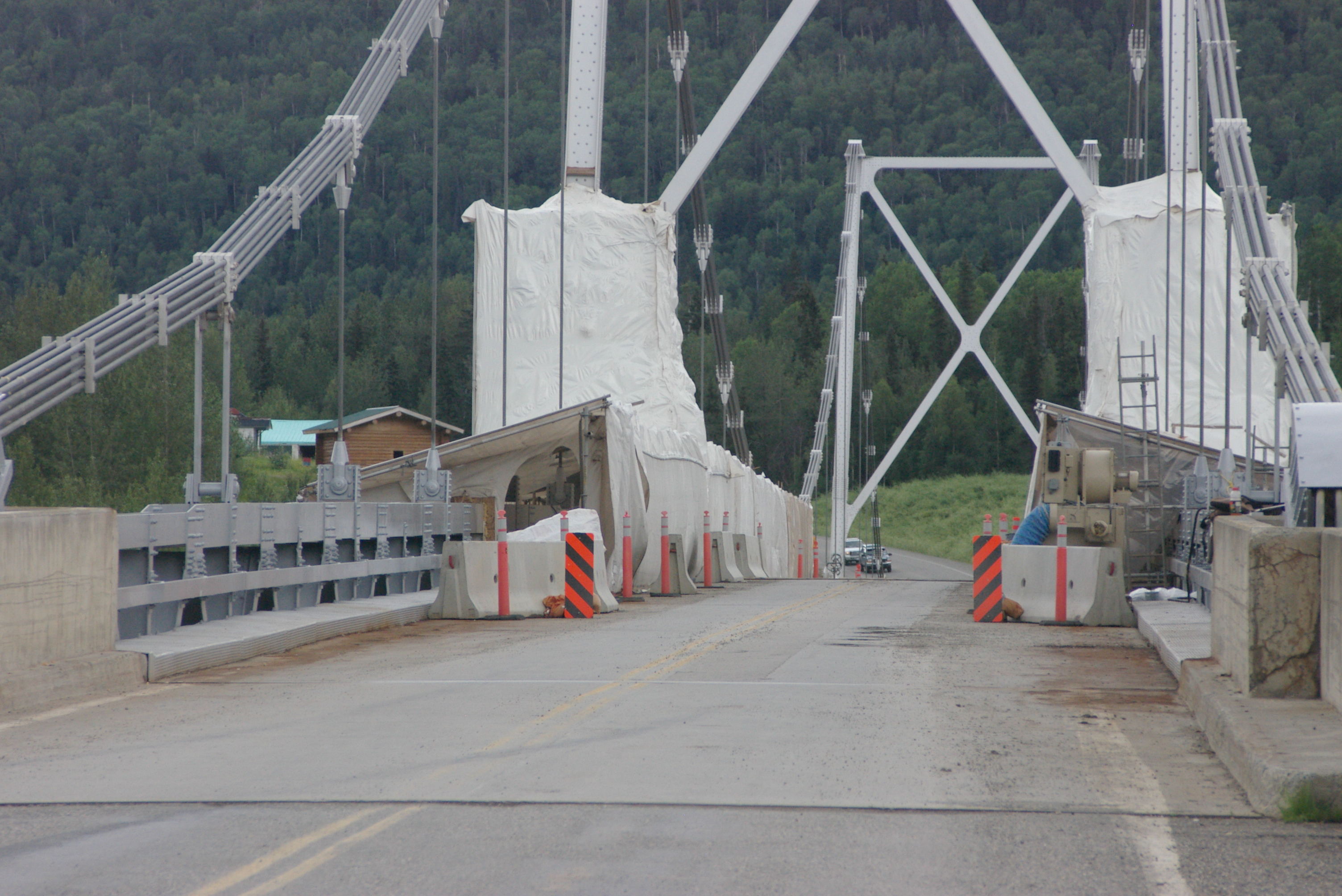 Liard River Bridge