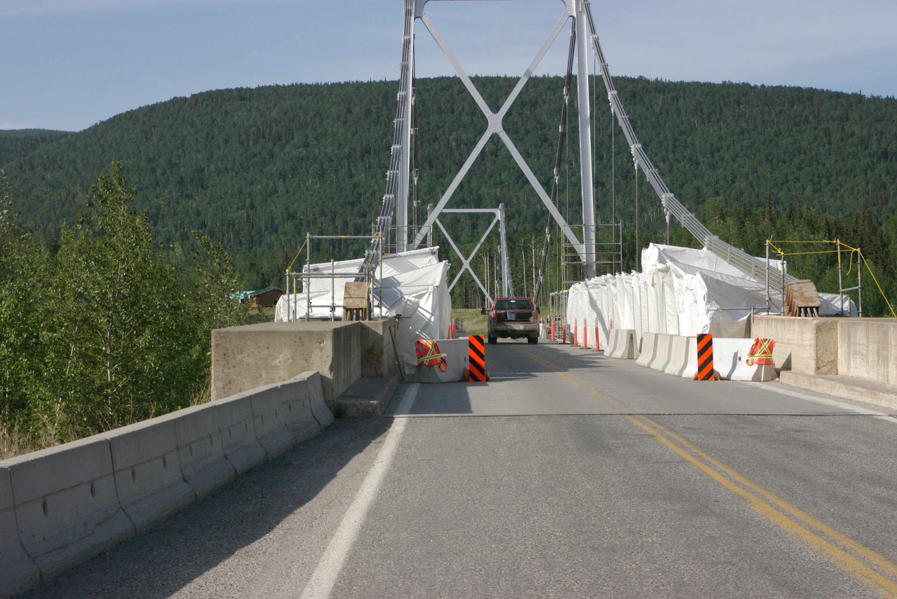 Liard River Bridge