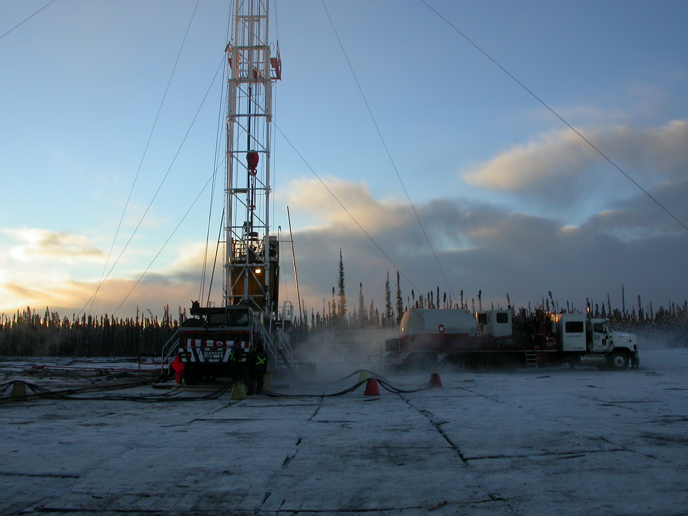 A different service rig